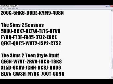 sims 2 key generator